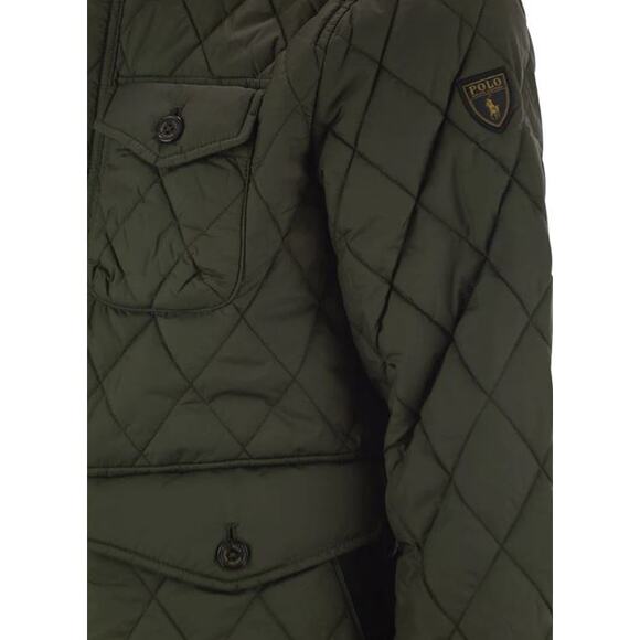 NWT! Polo Ralph Lauren Men's Diamond Quilted Field Barn Jacket XXL - Picture 7 of 11